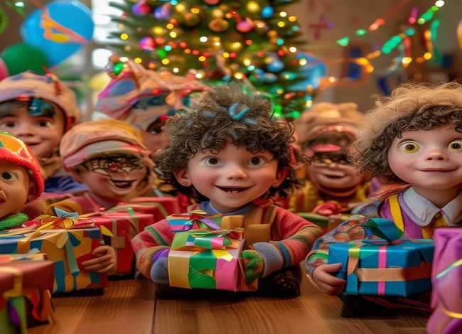 节日儿童故事剧本；幼儿节日绘本故事