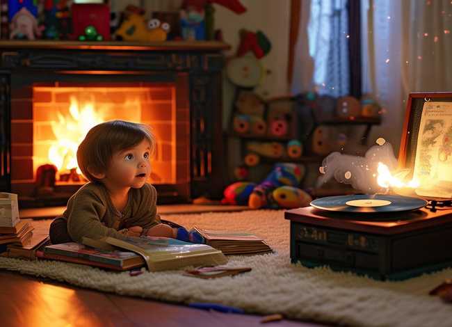 儿童故事语音播报，语音播报讲故事