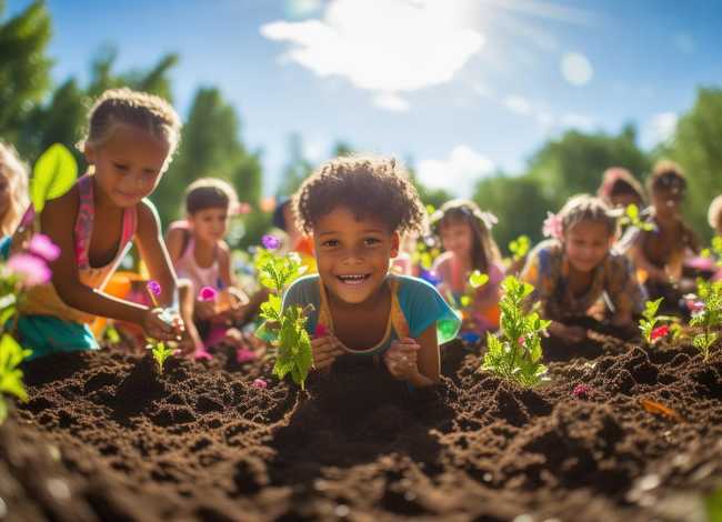 植树节儿童文案、植树节宣传文案儿童