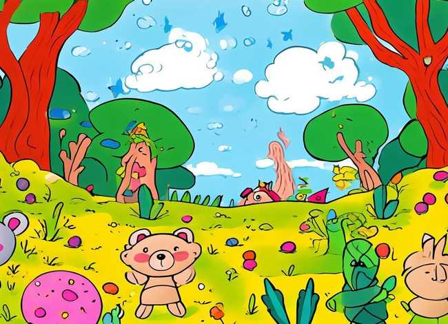 幼儿大班绘本故事完整版简笔画 - 幼儿大班绘本故事完整版简笔画图片