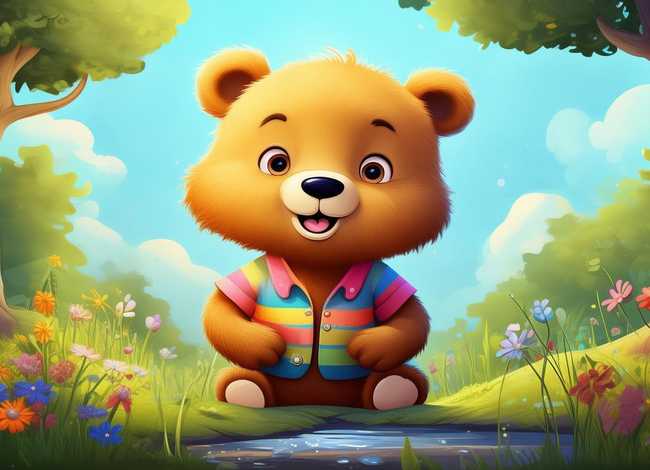 熊的儿童故事 关于熊的幼儿故事