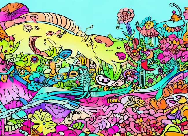 儿童涂色稿，儿童涂色素材