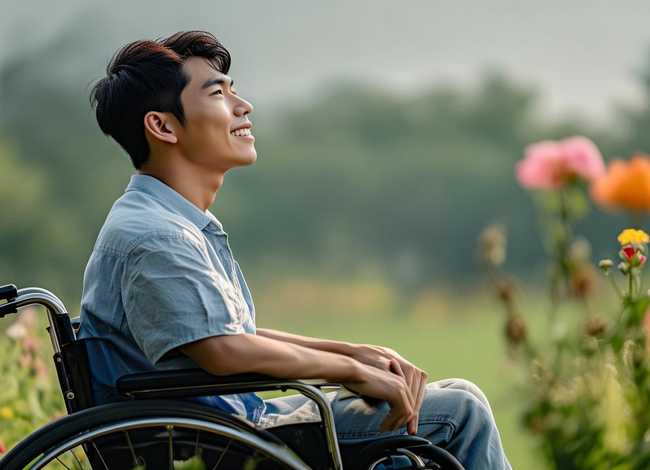 残疾人小故事30字；残疾人小故事30字内容