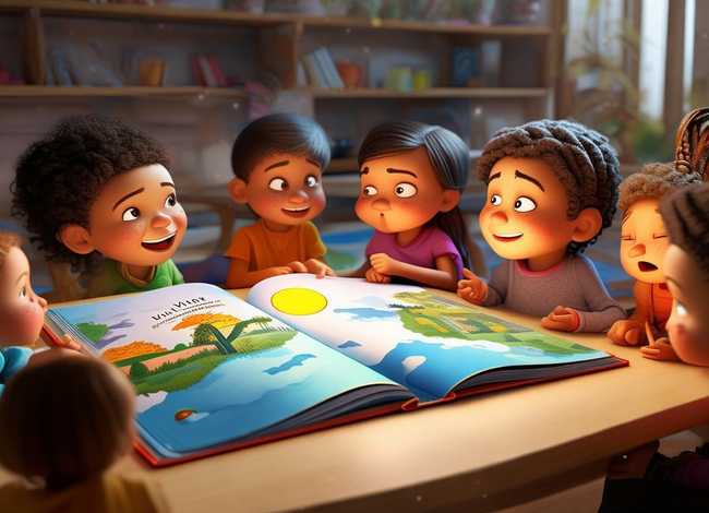 等明天绘本故事图片 等明天绘本故事教案