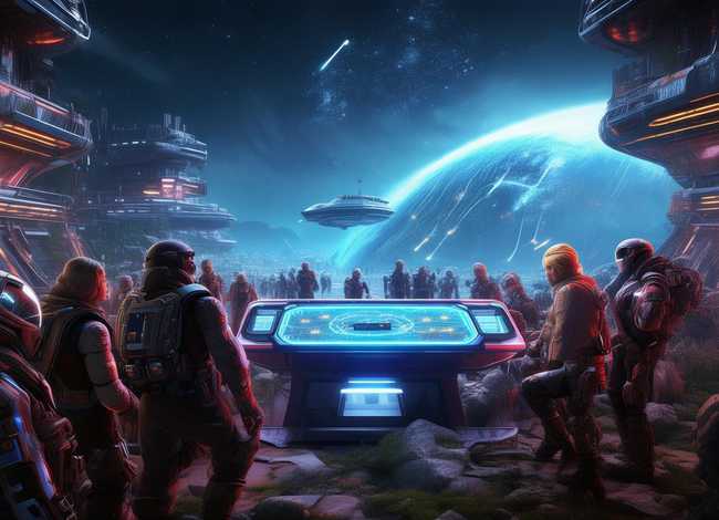 编写科幻故事；编写科幻故事作文600字优秀