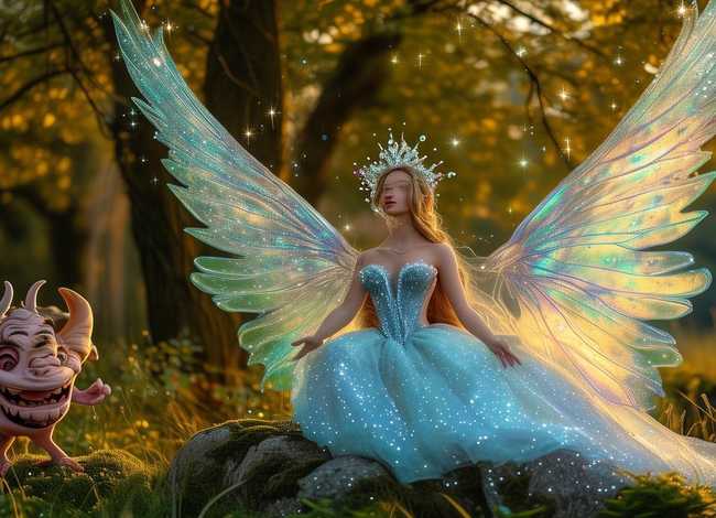 芭比经典公主故事合集 仙子（芭比经典公主故事合集 仙子与魔鬼）