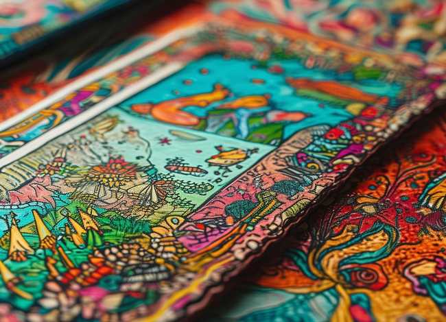 邮票绘本故事，绘本的邮票的故事