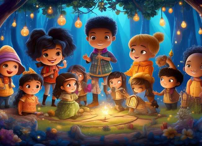 经典儿童短故事五年级；五年级短故事大全