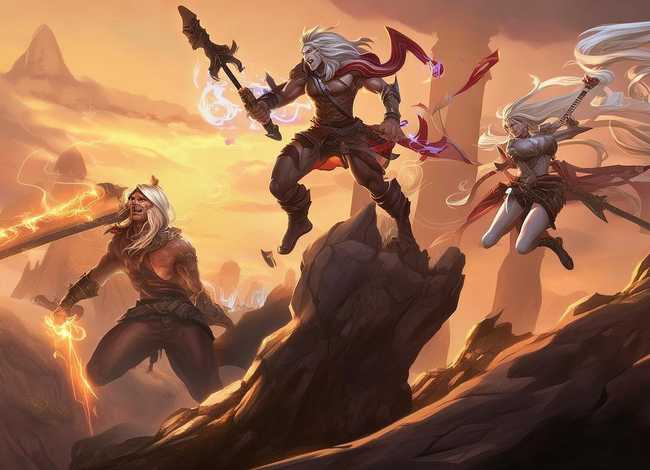 lol详细背景故事，lol背景故事最强的前三位
