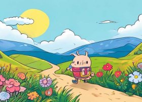 关于蜗牛旅行的儿童故事、关于蜗牛旅行的故事的教案