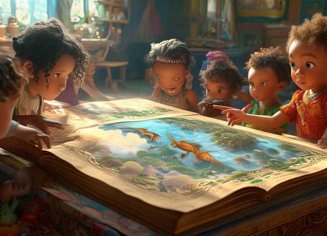 儿童传奇故事完整版，传奇故事幼儿园