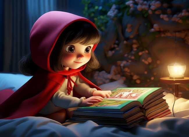 小红帽儿童睡前故事动画;小儿睡前故事小红帽 小红帽儿童睡前故事动画;小儿睡前故事小红帽