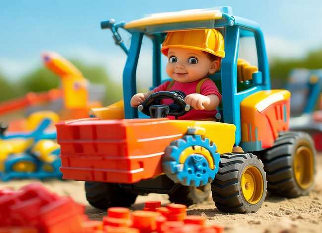 挖机视频儿童故事（少儿挖掘机的故事视频）