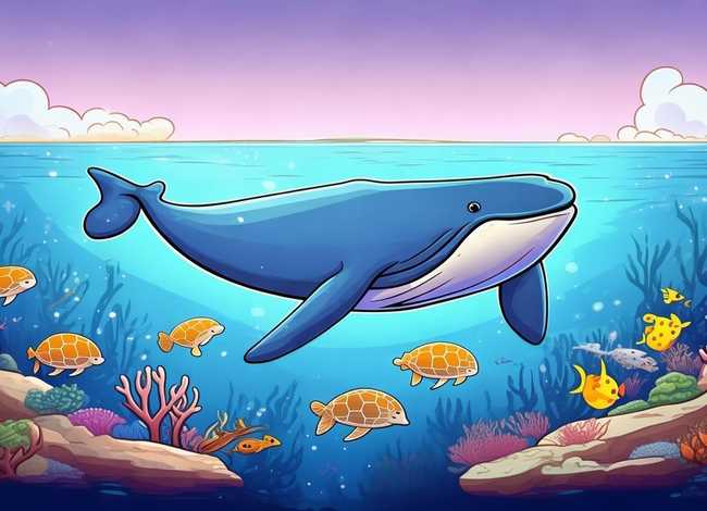 鲸鱼绘本故事内容，鲸鱼绘本故事内容简介