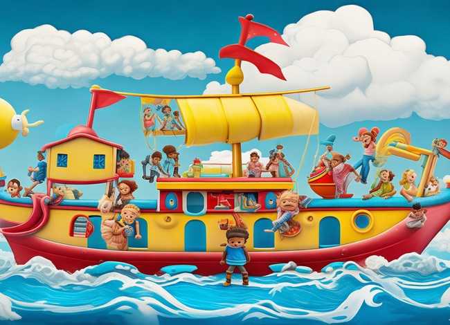 儿童轮船故事，轮船的故事幼儿园教案