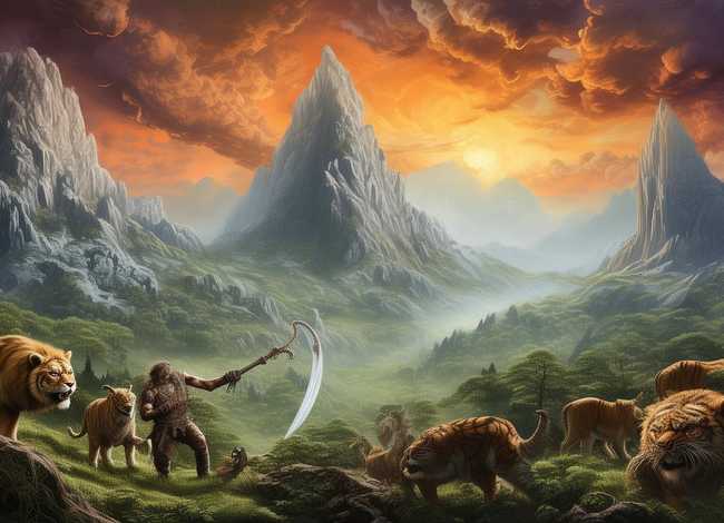 蛮荒故事海报 - 蛮荒故事海报图片