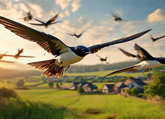 燕子的小故事、关于燕子的小故事