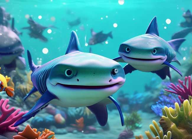 鲨鱼的幼儿故事，关于鲨鱼的幼儿故事