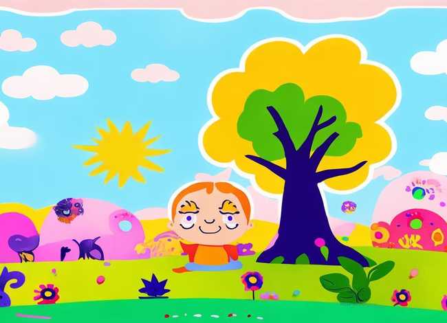 儿童插画图片绘本、儿童插画图片绘本简单