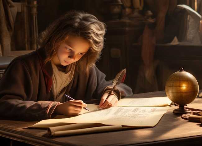 历史故事画画；历史故事画学生画