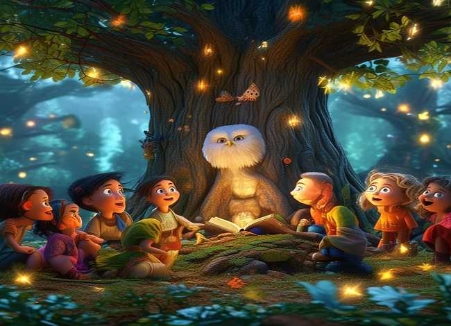 9岁儿童童话故事大全 - 9岁少儿故事大全文字