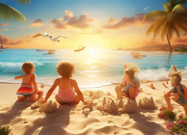 夏日故事板设计、夏日小故事