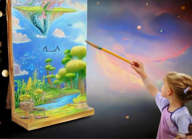 画中的故事怎么画？ - 画中的故事怎么画图片