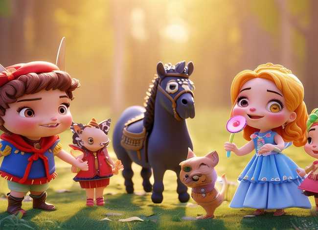 儿童故事角色分配六个人；六个人讲幼儿故事角色