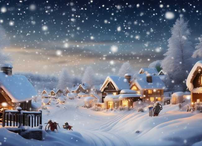 下雪的故事、下雪的故事合集