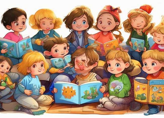 儿童阅读小故事 幼儿 阅读小故事