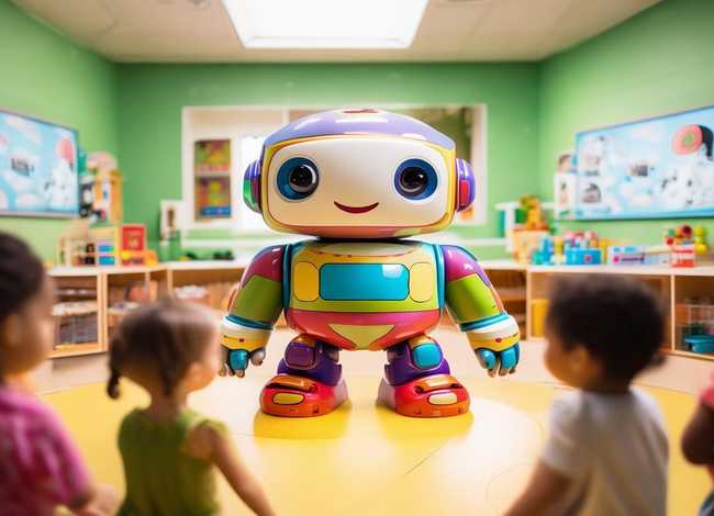 故事大全儿童机器人，幼儿机器人故事大全