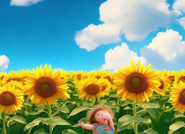 向日葵的故事儿童故事(向日葵的故事文字版) 向日葵的故事儿童故事(向日葵的故事文字版)