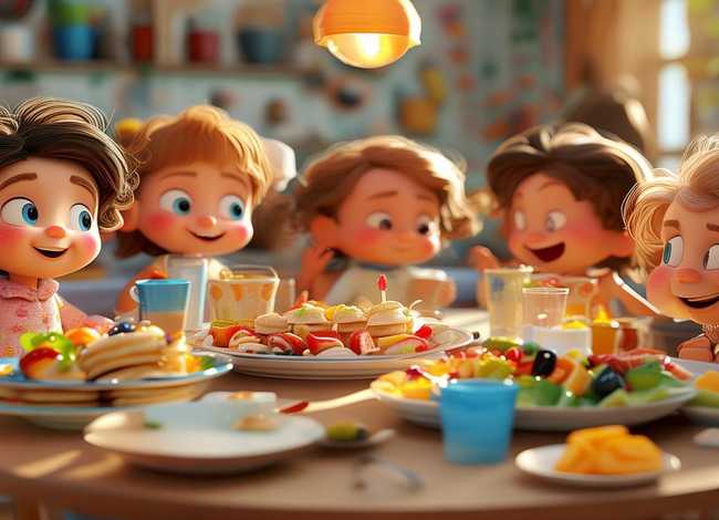 早餐故事儿童;关于早餐的幼儿小故事 早餐故事儿童;关于早餐的幼儿小故事