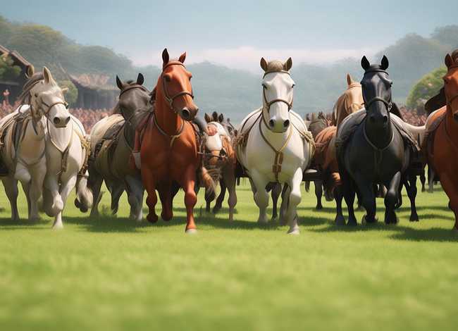 田忌赛马儿童故事视频 田忌赛马故事视频下载