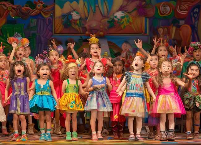 六一儿童小品、六一儿童小品大全多人演出