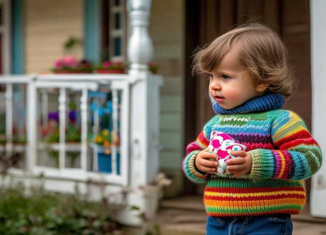 孩子串门礼仪故事（孩子串门礼仪故事怎么写）