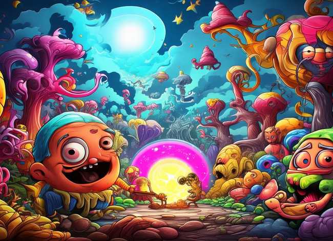 儿童漫画故事短视频；漫画短视频小故事