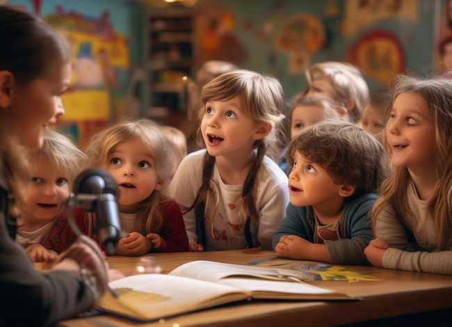 幼儿广播故事会简短、幼儿广播故事会简短发言稿