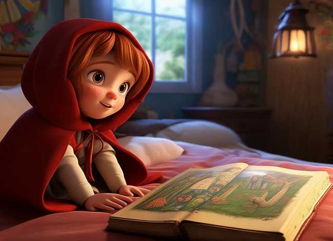 小红帽儿童睡前小故事(小红帽幼儿睡前故事) 小红帽儿童睡前小故事(小红帽幼儿睡前故事)