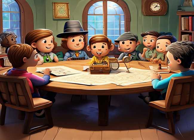 适合儿童听的侦探故事名字、适合小孩子听的侦探故事