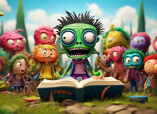 儿童绘本有声故事之僵尸 - 僵尸少儿故事