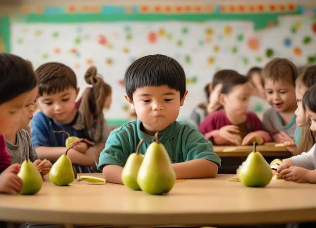 孔融让梨的故事儿童版音频；孔融让梨的小故事音频