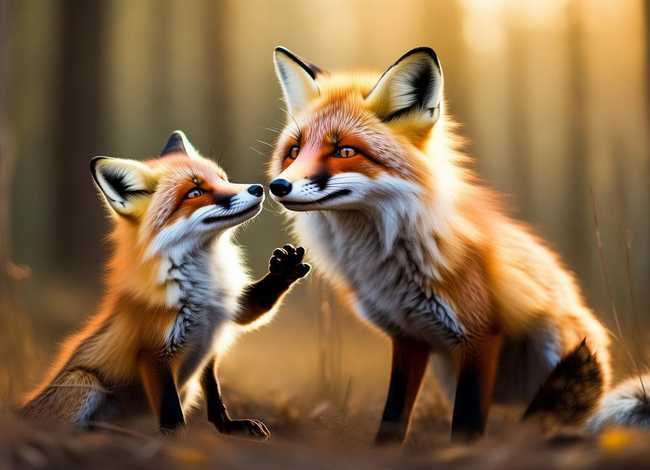 狐狸和狐狸告诉我们什么道理 狐狸和狐狸告诉我们什么道理二年级