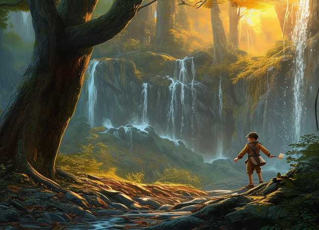 冒险小故事100字；冒险小故事100字左右