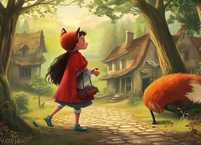 小红帽的故事书内容，小红帽的故事书内容简介