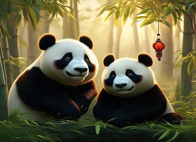 大熊猫 故事 大熊猫故事传说