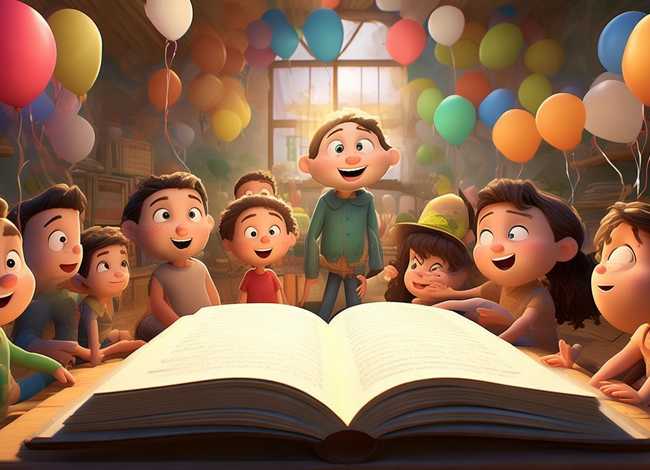 儿童故事报名（少儿故事会）