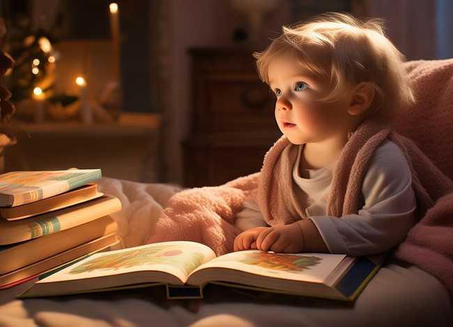 晚间故事儿童长篇 - 婴幼儿晚间故事