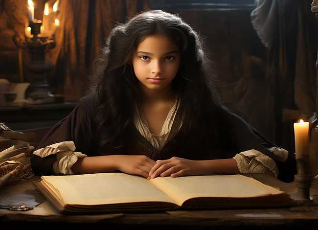 历史女孩的故事；历史女孩的故事大全