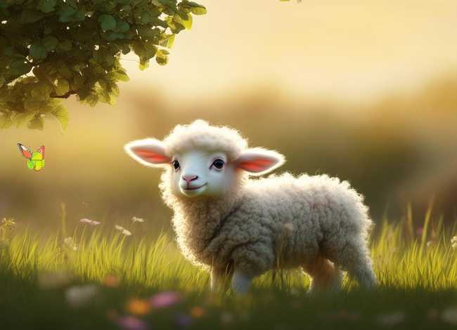 小绵羊幼儿故事（小绵羊幼儿故事视频）